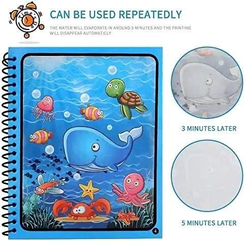 Reusable Magic Water Quick Magic Book
