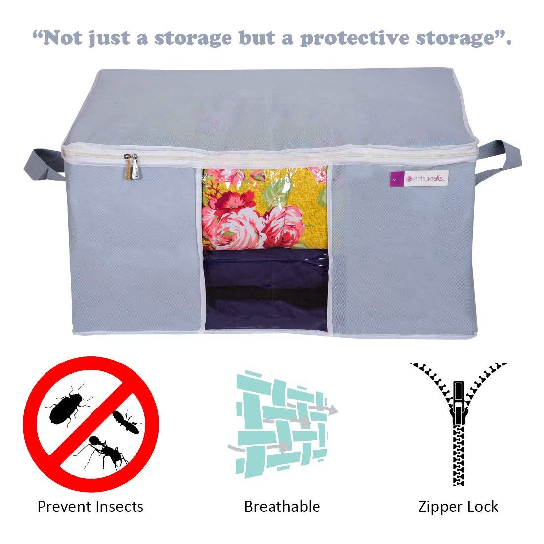 Storage Bag Covers with Handles- (Set of 2)