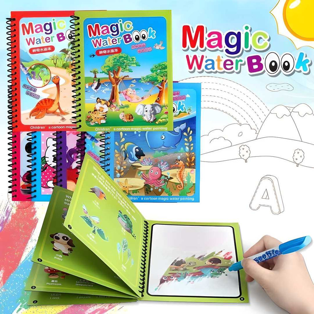 Reusable Magic Water Quick Magic Book