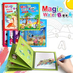 Reusable Magic Water Quick Magic Book