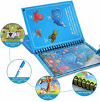 Reusable Magic Water Quick Magic Book