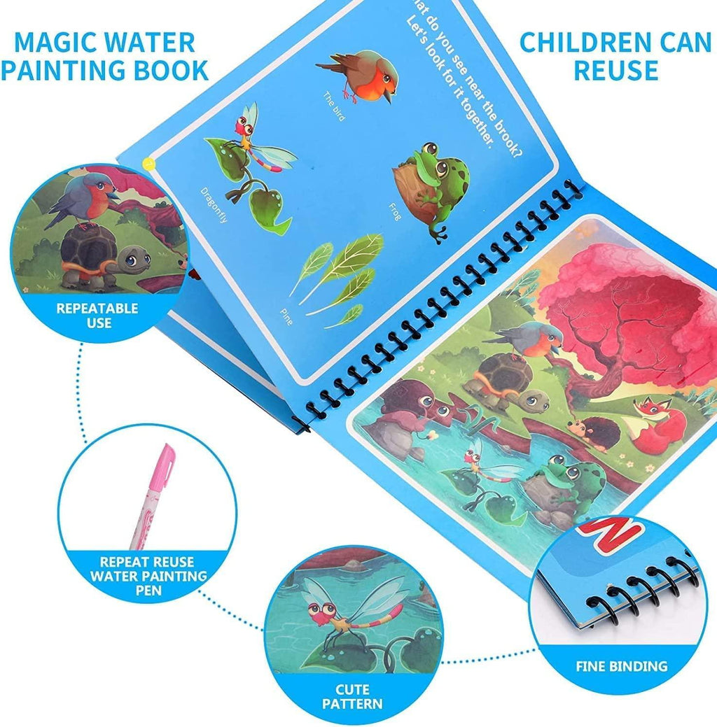 Reusable Magic Water Quick Magic Book