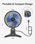 USB Desk Fan, Small Fan