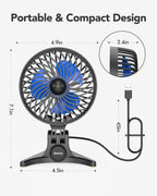 USB Desk Fan, Small Fan